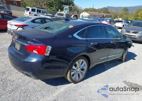 2018 Chevrolet Impala 2Lz из США, поврежденный, VIN 2G1125S30J9104006